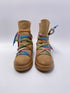 Serafini Moon zv camel wedge zool